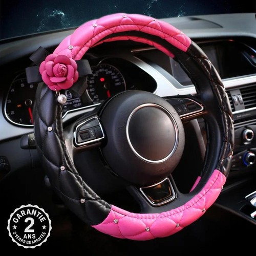 Housse couvre volant design - housse,